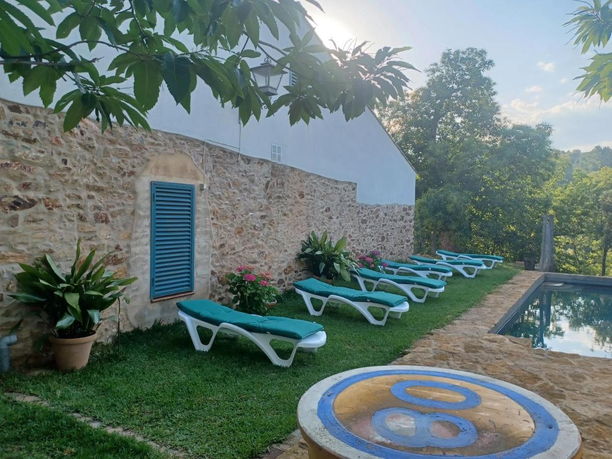 Casa Rural Castillo Jabugo Exterior photo